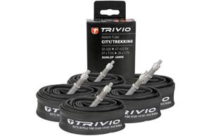 Trivio  City Binnenband 32-630 -> 47-622 DV 40MM Dunlop 5 stuks voordeelpakket