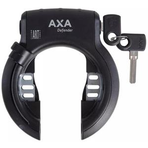 AXA Defender Hoogwaardig Frameslot, 12 Beveiligingsniveau, Art 2 Sterren, Zwart Glans, 80cm
