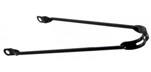 Falkx spatbordstang AL8A 28 inch staal zwart per stuk