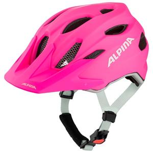 Alpina  Carapax Junior - Fietshelm, roze