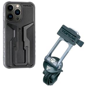 TOPEAK  RideCase voor iPhone 13 Pro Max - Beschermhoes, zwart/ gray