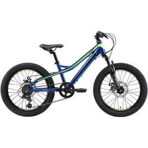 Bikestar Mtb Kinderfiets 7 Speed 20 Inch Blauw/groen