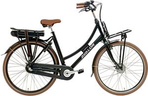 Avalon E Cargo 28 Inch 56 cm Dames 7V Rollerbrake Matzwart