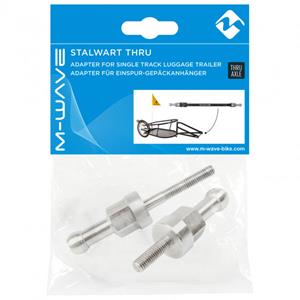 M-Wave  Adapter Stalwart Thru - Accessoire kinderfietskar grijs