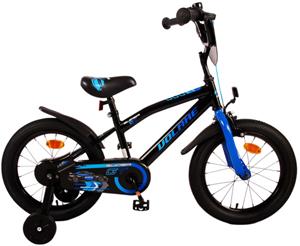 Volare Kinderfahrrad Super GT Fahrrad für Jungen 16 Zoll Kinderrad in Blau