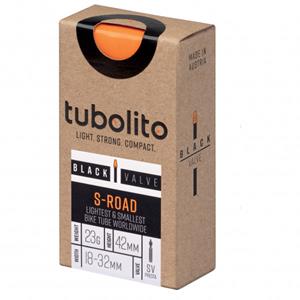 Tubolito  S-Tubo-Road-700C-SV42 - Binnenband voor fiets, zwart