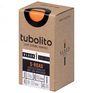 Tubolito  S-Tubo-Road-700C-SV60 - Binnenband voor fiets, zwart