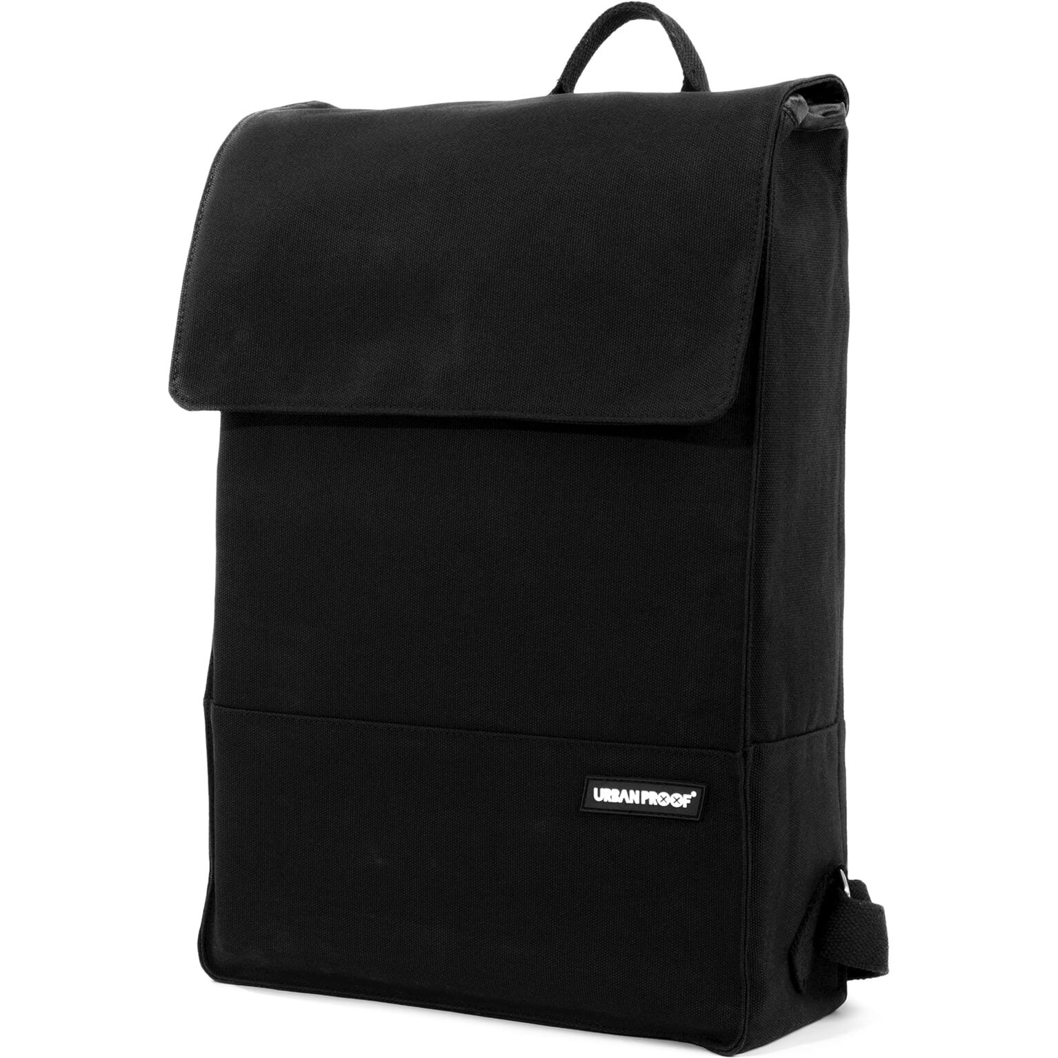 URBAN PROOF city backpack 15L recycled zwart