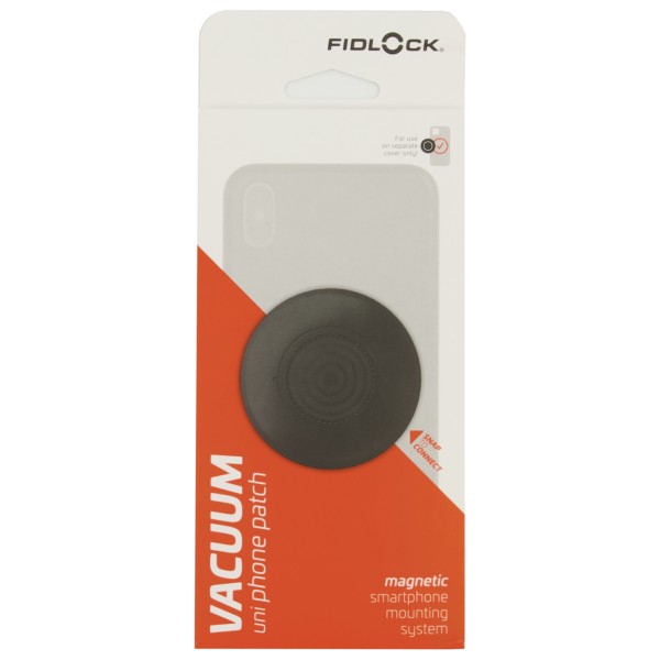 Fidlock  Vacuum Uni Phone Patch zwart