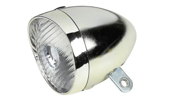 Benson Fietskoplamp 1 LED - Chroom