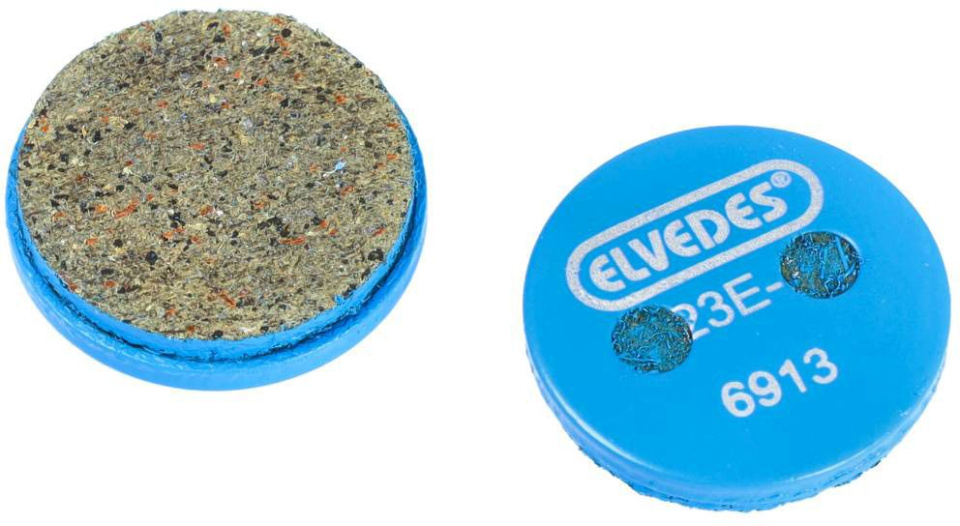 Elvedes Schijfremblok 6913 (Per Paar) Blauw