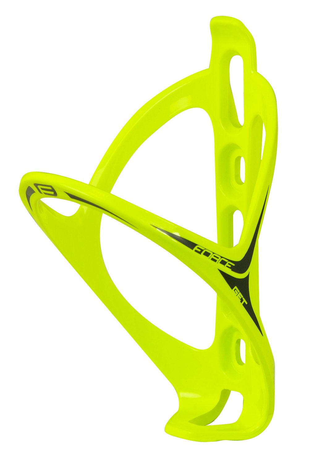 Force Bottle cage  GET plastic, glossy fluo