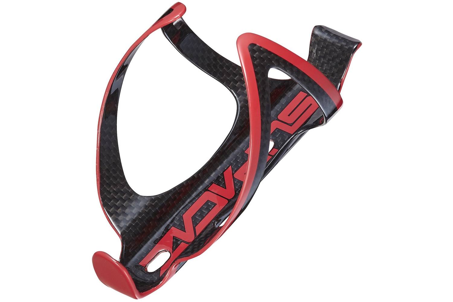 Supacaz The Fly Cage Bottle Holder Red/Carbon
