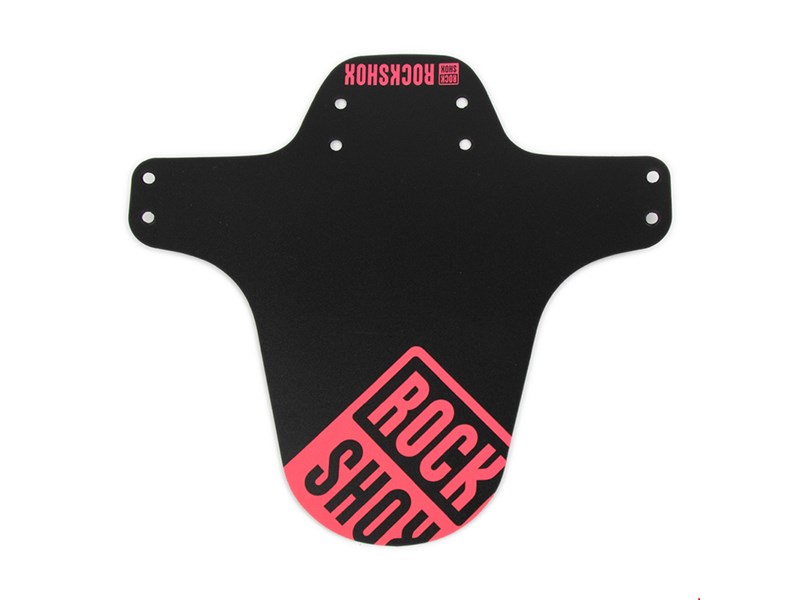 Rock Shox RockShox Mudguard for  front forks Black/Neon Pink