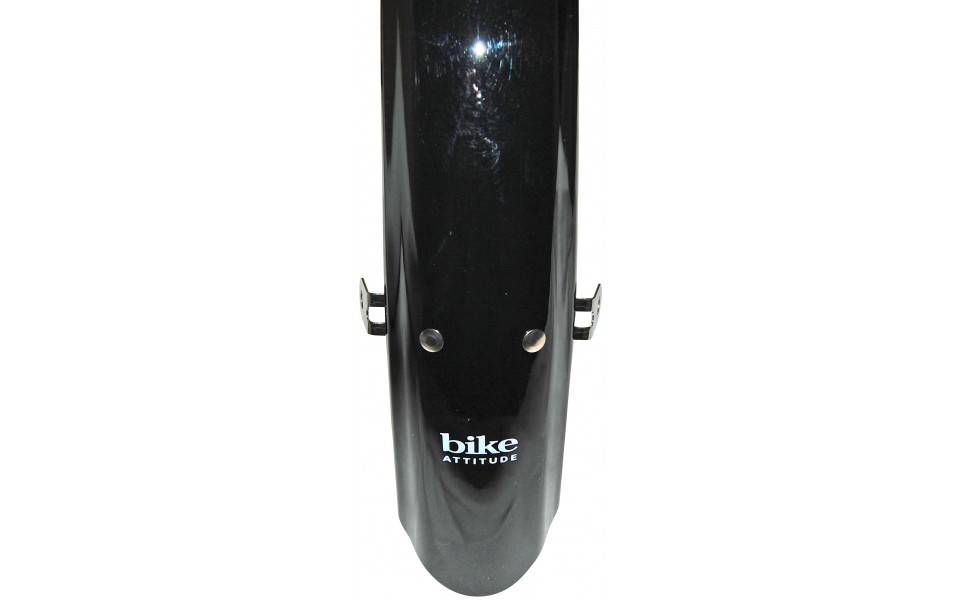 Bike attitude Fender set 20 60mm glossy black with stainless accessories