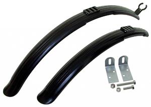 BBG Mudguards 26 inch with mounting bracket