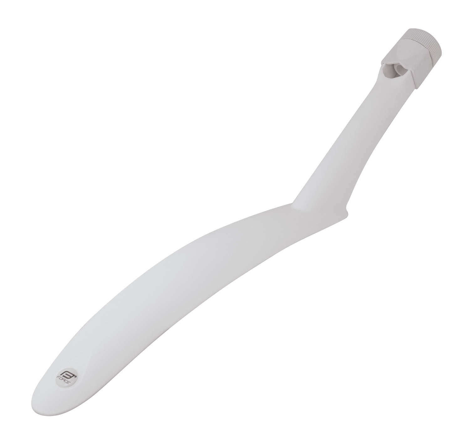 Force Mudguard  for seatpost mount, white