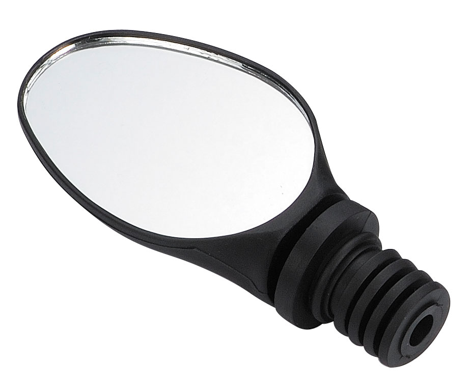 Force Mirror  for handlebars, black