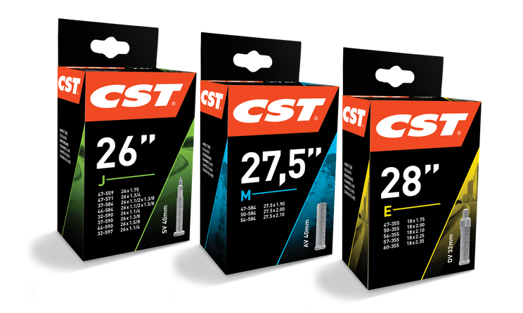 CST Binnenband 27.5 inch AV | 40mm | 57/62-584