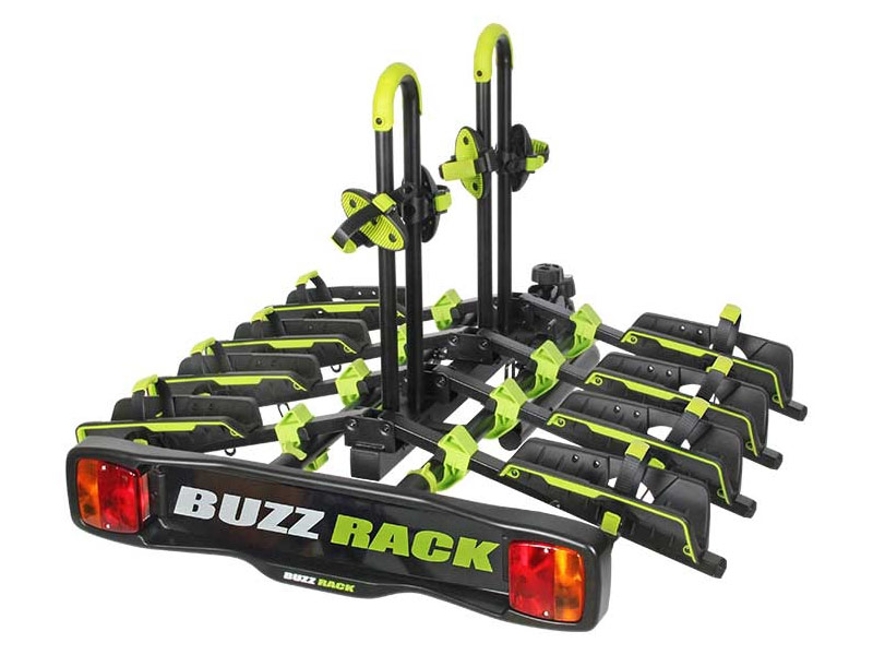 BuzzRack Wing stand for 4 bicycles