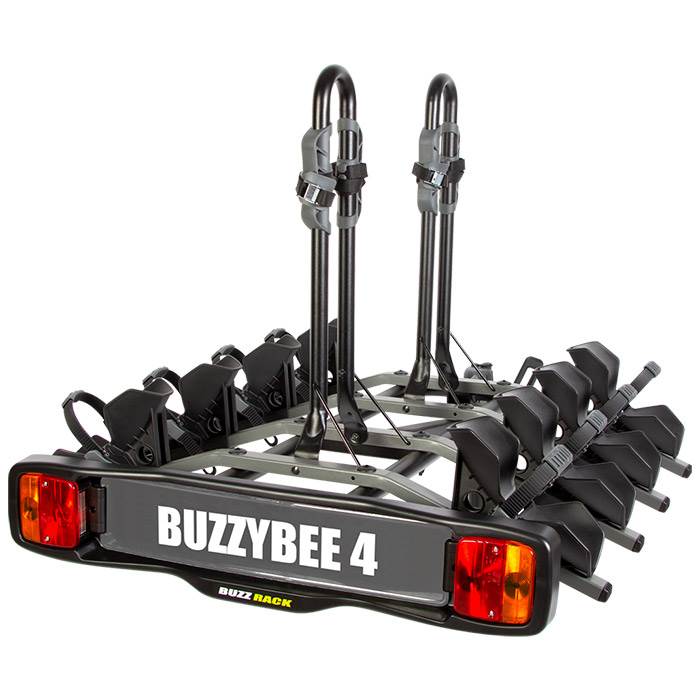 BuzzRack BuzzyBee 4 Bicycle Carrier for 4 Bicycles