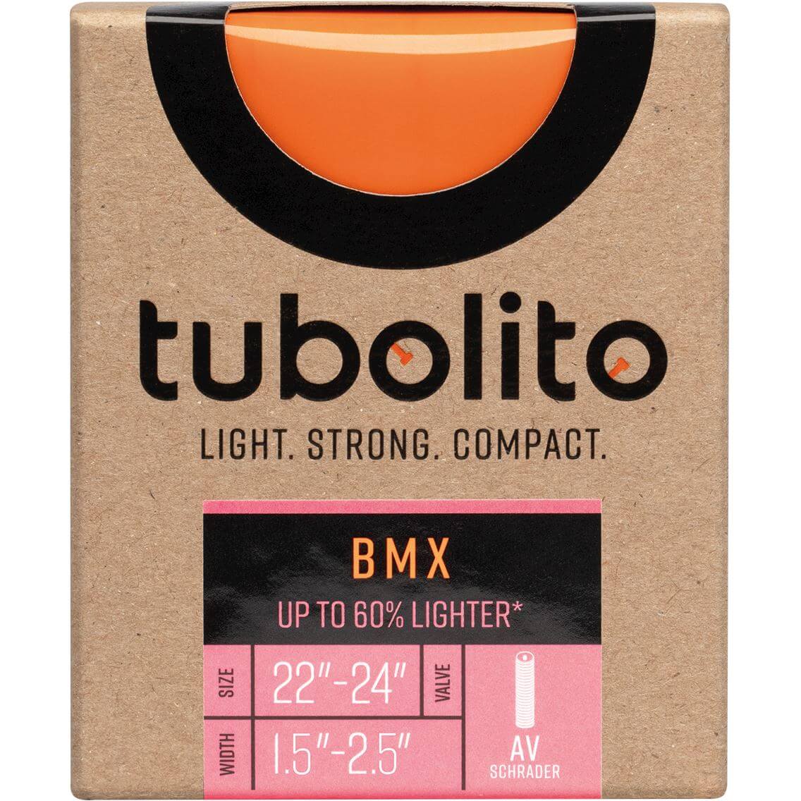 Tubolito Bnb Tubo 22/24 x 1.5 -2.5 av 40mm