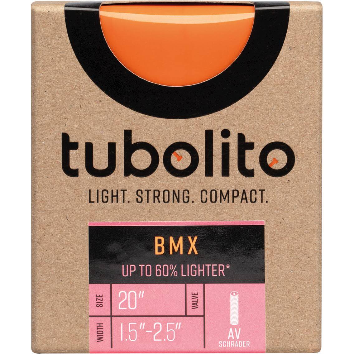 Tubolito Bnb Tubo 20 x 1.5 2.5 av 40mm