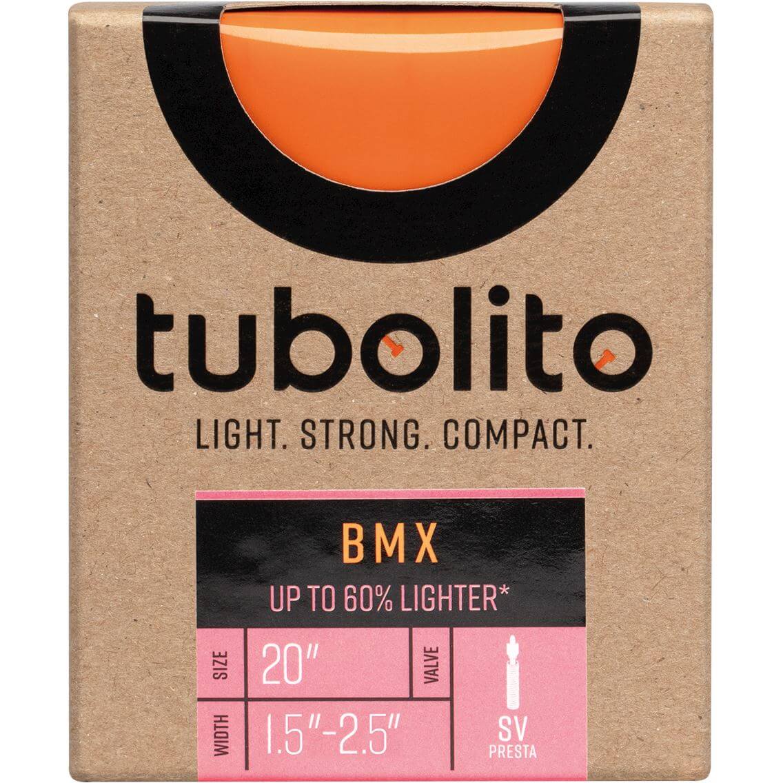 Tubolito Bnb Tubo 20 x 1.5 2.5 fv 42mm