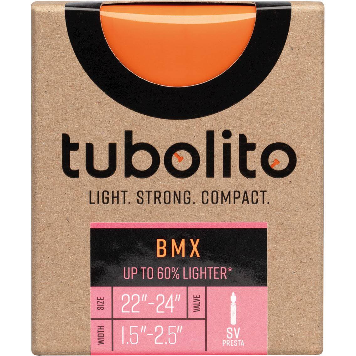 Tubolito Bnb Tubo 22/24 x 1.5 -2.5 fv 42mm