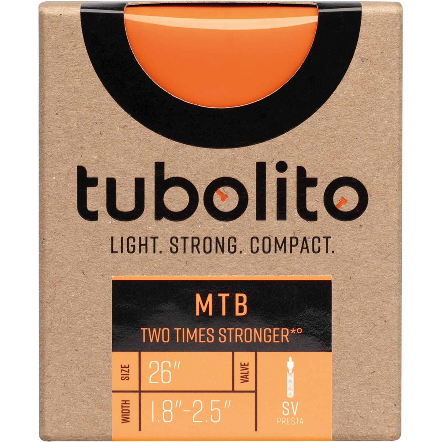 Tubolito Bnb Tubo MTB 26 x 1.8 2.4 fv 42mm