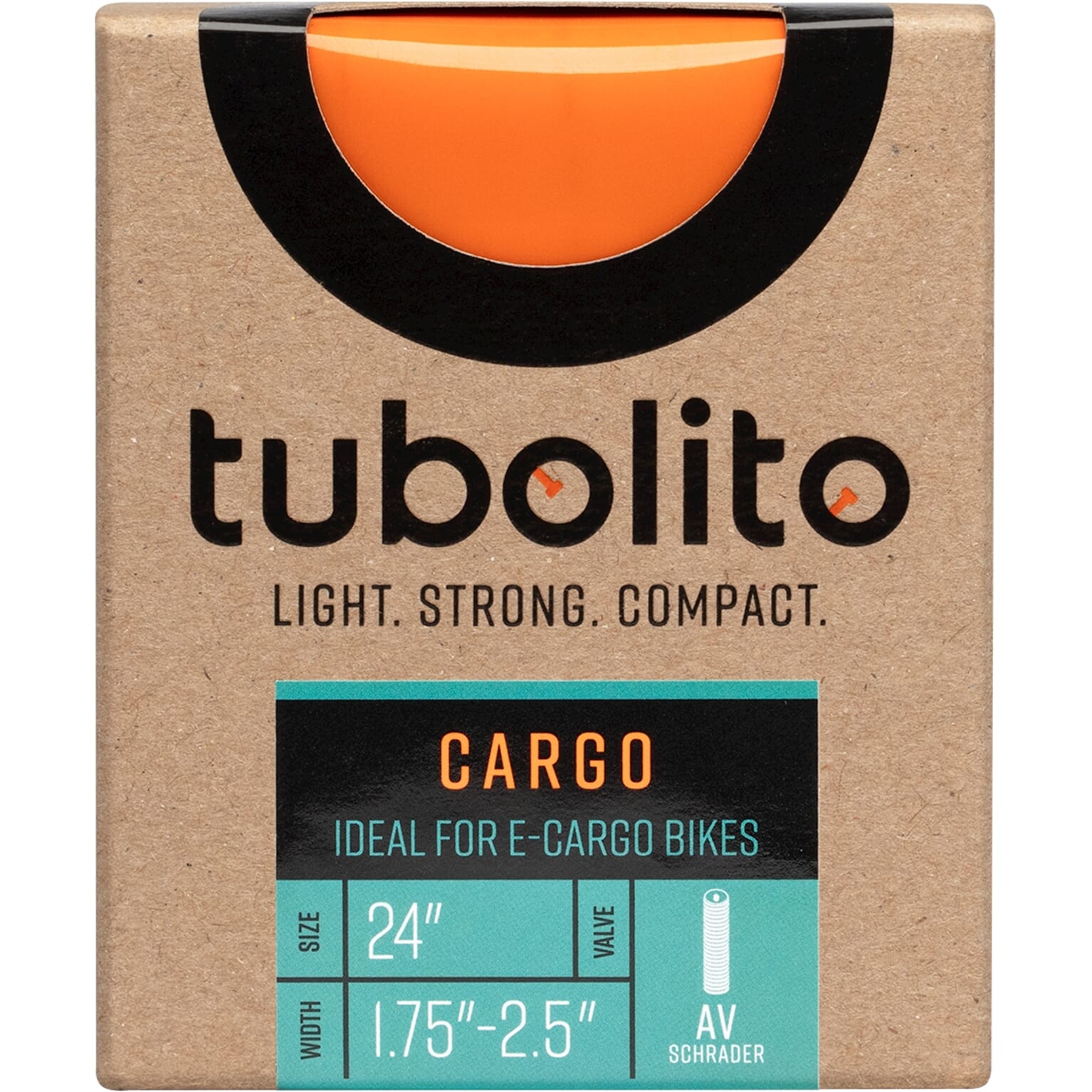 Tubolito Bnb Cargo / E-Cargo 24 x 1.75 2.5 av 40mm