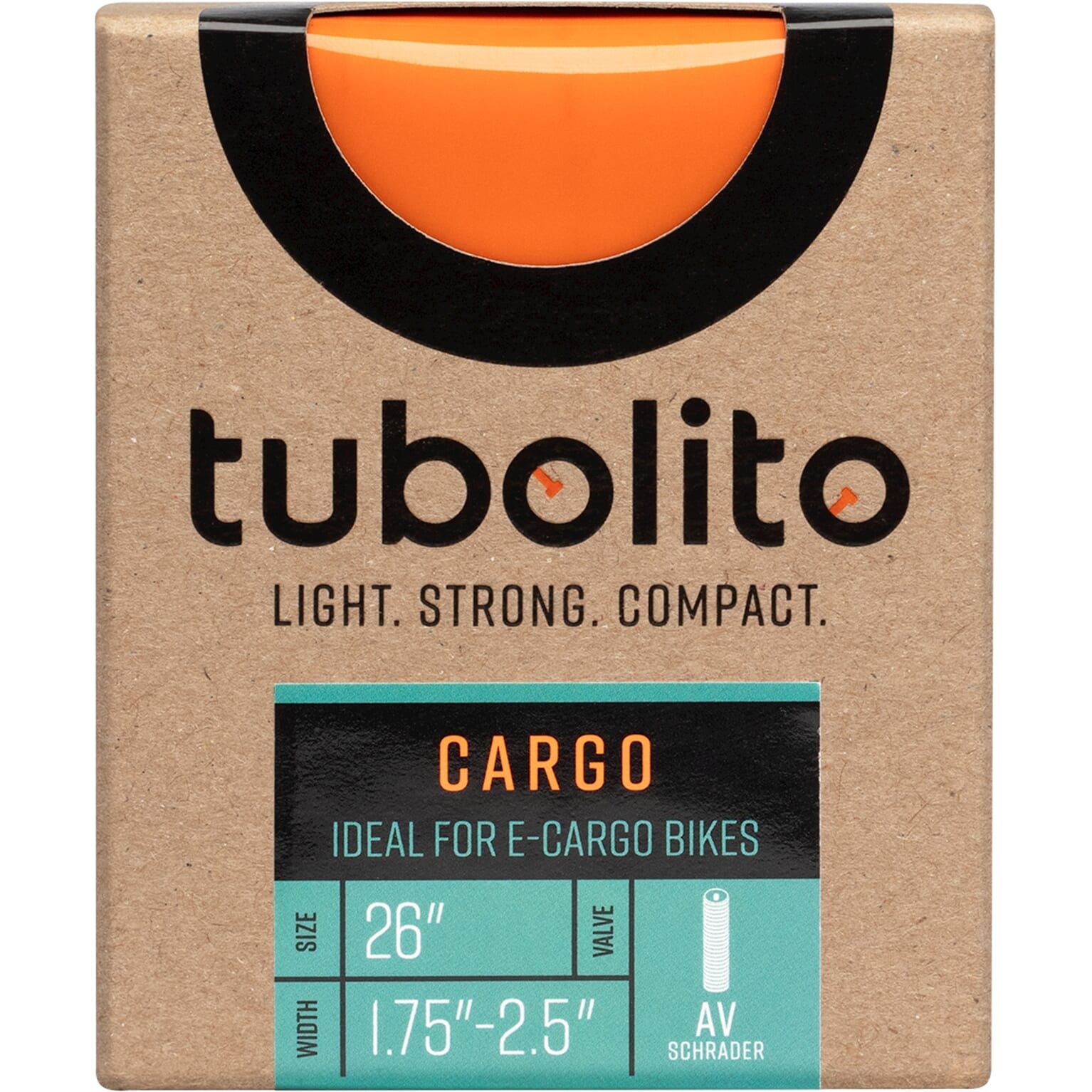 Tubolito Bnb Cargo / E-Cargo 26 x 1.75 -2.5 av 40mm