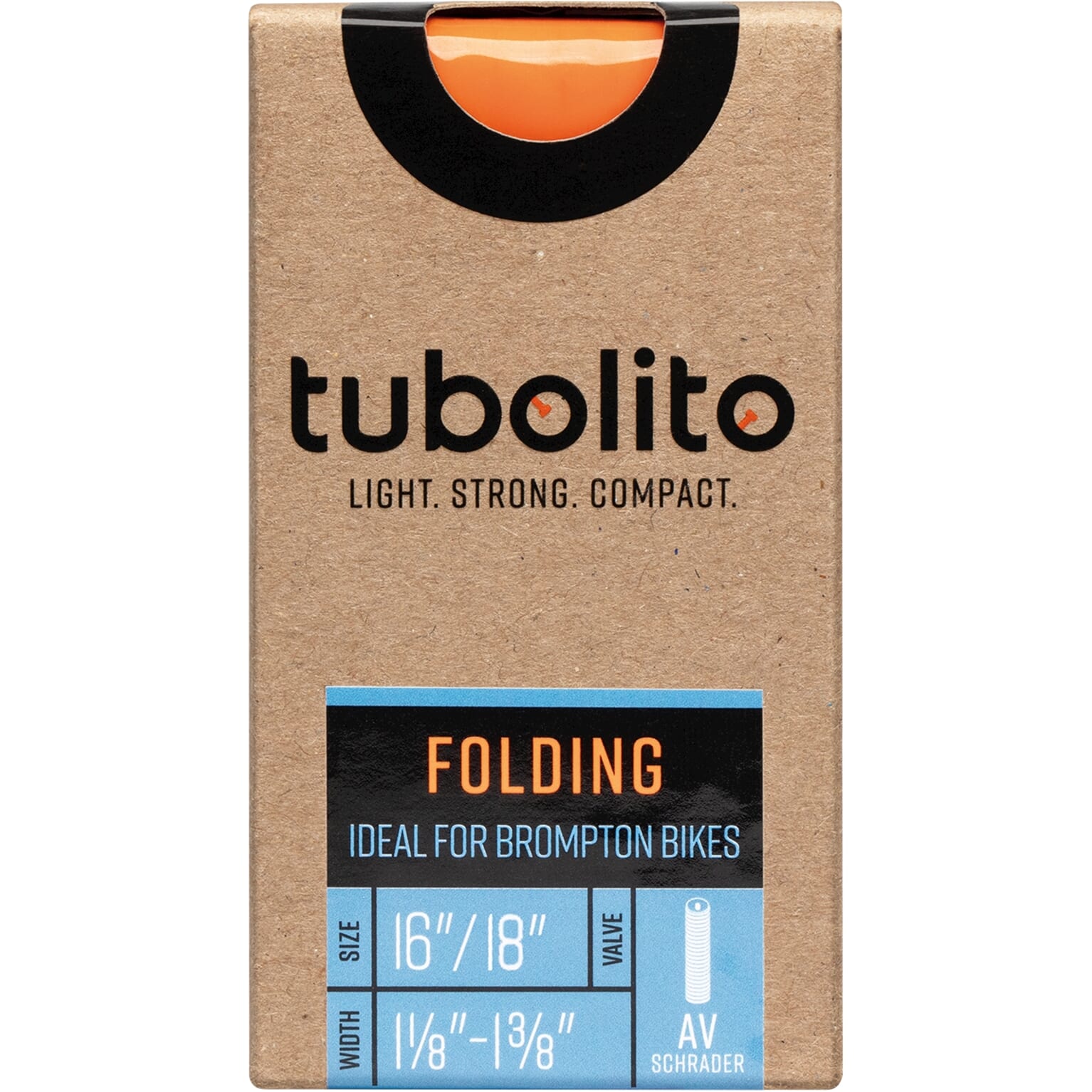 Tubolito Bnb Folding 16/18 x 1 1/8 1 3/8 av 40mm