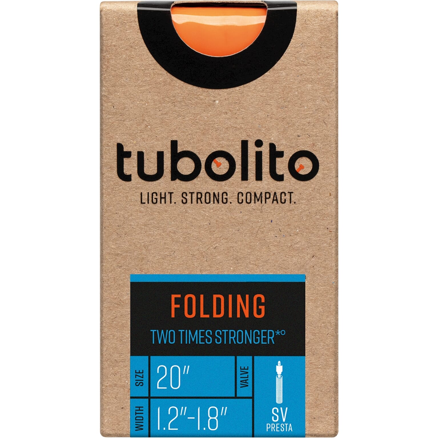 Tubolito Bnb Folding 20 x 1.2 -1.8 fv 42mm