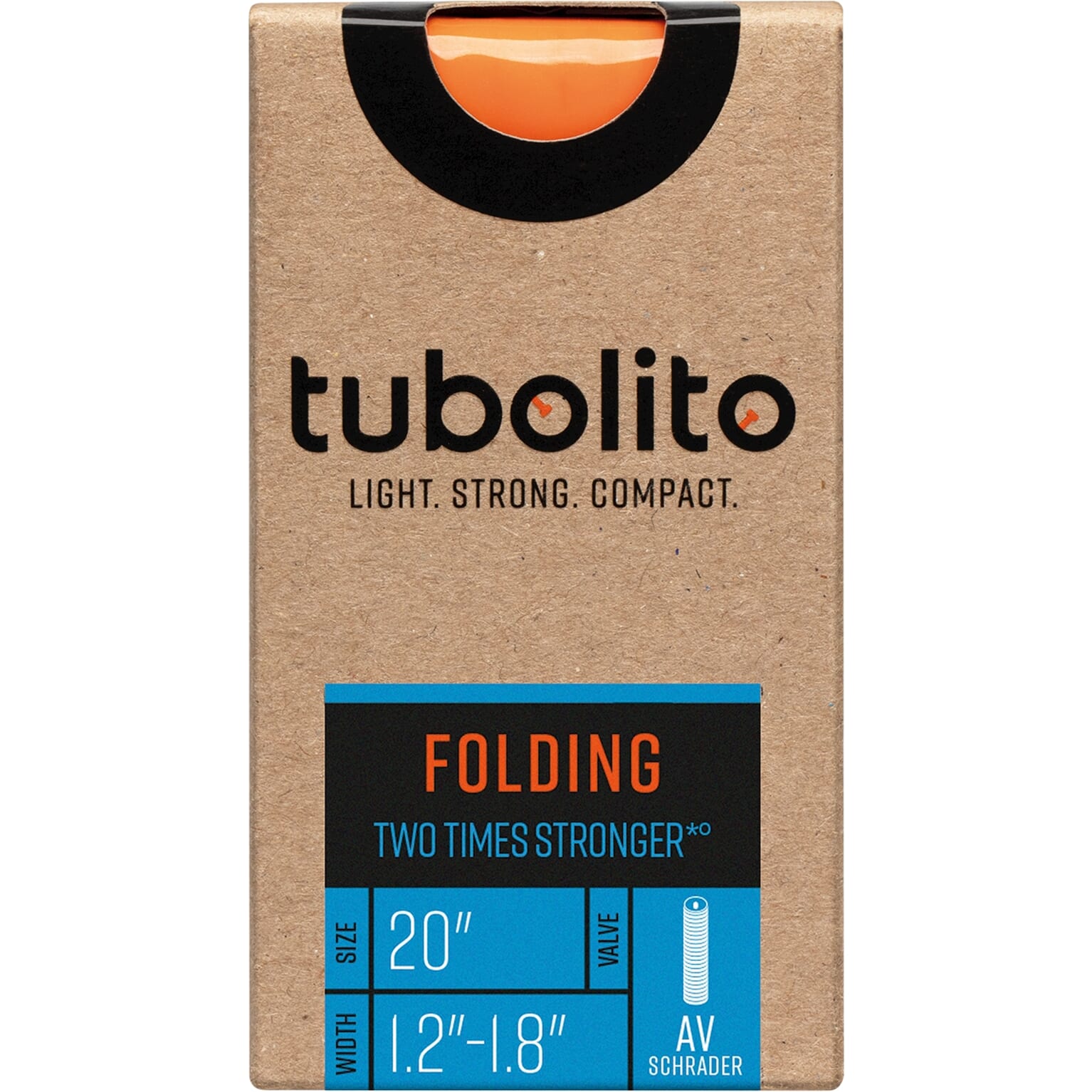 Tubolito Bnb Folding 20 x 1.2 1.8 av 40mm