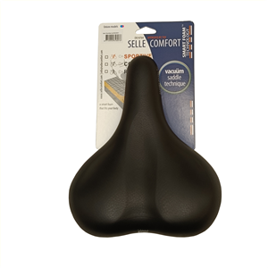 Selle comfort Comfort Zadel Active Met Smartfoam technologie, zonder strop (hangverpakking)