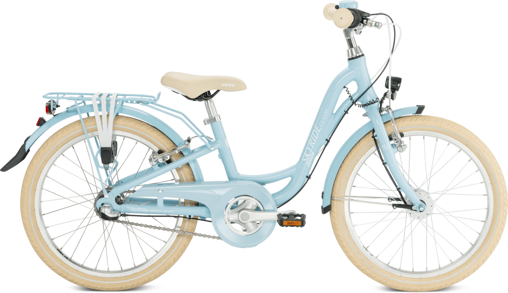 Puky Skyride 20-3 Classic Children's Bike Retro Pastel Blue
