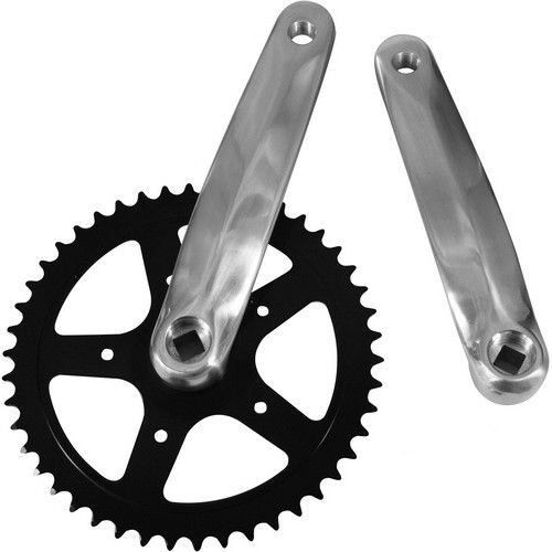 Qtcycletech Qt cycle tech crankstel 44 tands alu 170 mm 1/8 + 3/32 0702770