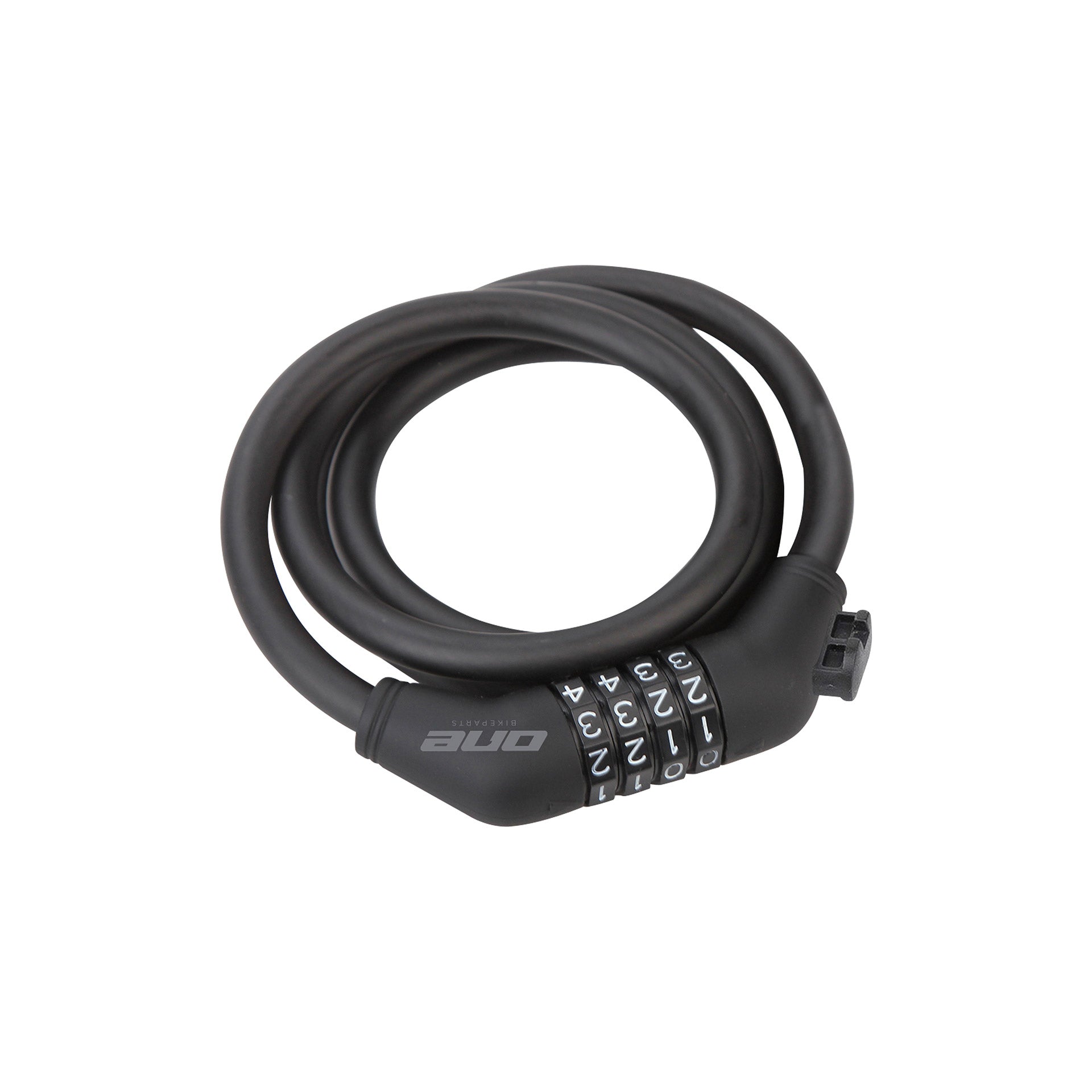 ONE kabelcijferslot 10120 10mm/120cm black/grey
