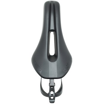 Profile Design Vertex 80 Cut-away saddle with bottle holder black