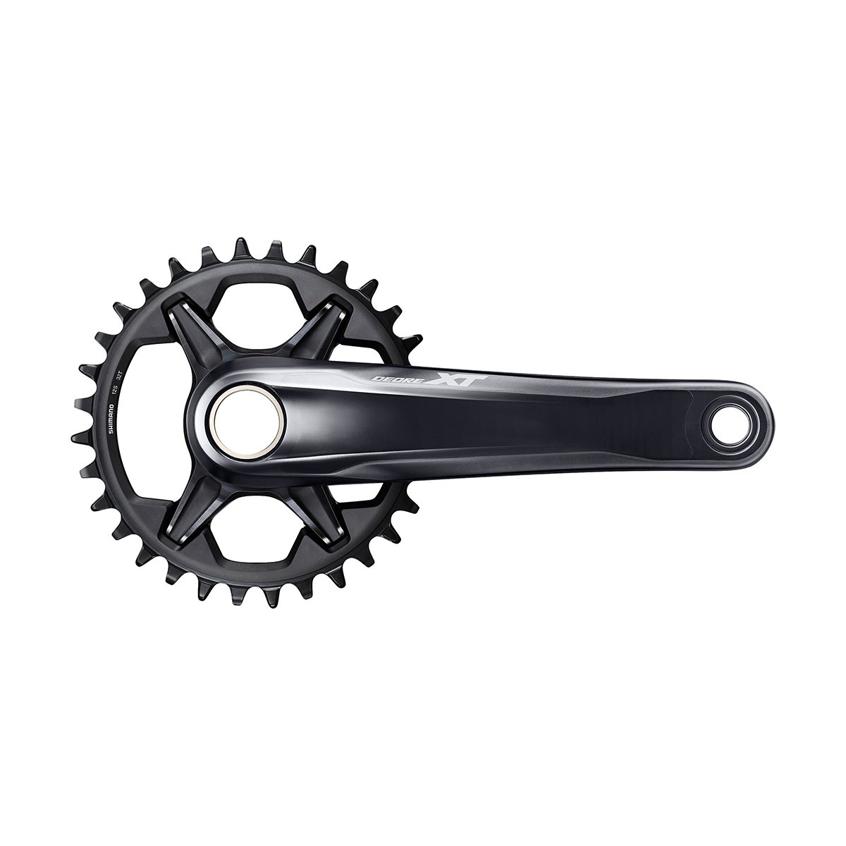 Shimano crank set XT M8130 without chainring, super Boost (157/59)
