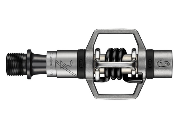 Crankbrothers Eggbeater 2 silver/black