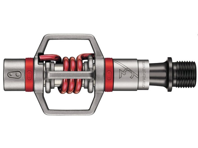 Crankbrothers Eggbeater 3 Silver/Red