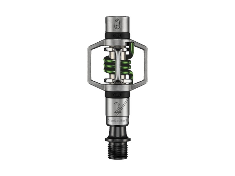 Crankbrothers Eggbeater 2 silver/green