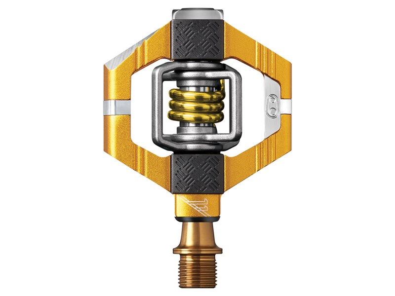 Crankbrothers Candy 11 Gold/Silver
