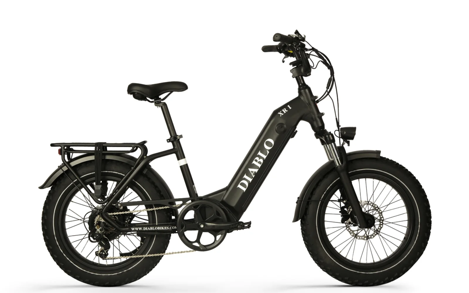 DIABLO BIKES E-Bike "XR1", 7 Gang, Shimano, Tourney, Heckmotor 250 W