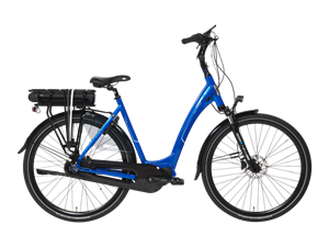 BSP Hermitage E 7 Dames Elektrische Fiets E-bike Zomerblauw Glans 51 Cm +€100 Inruilkorting