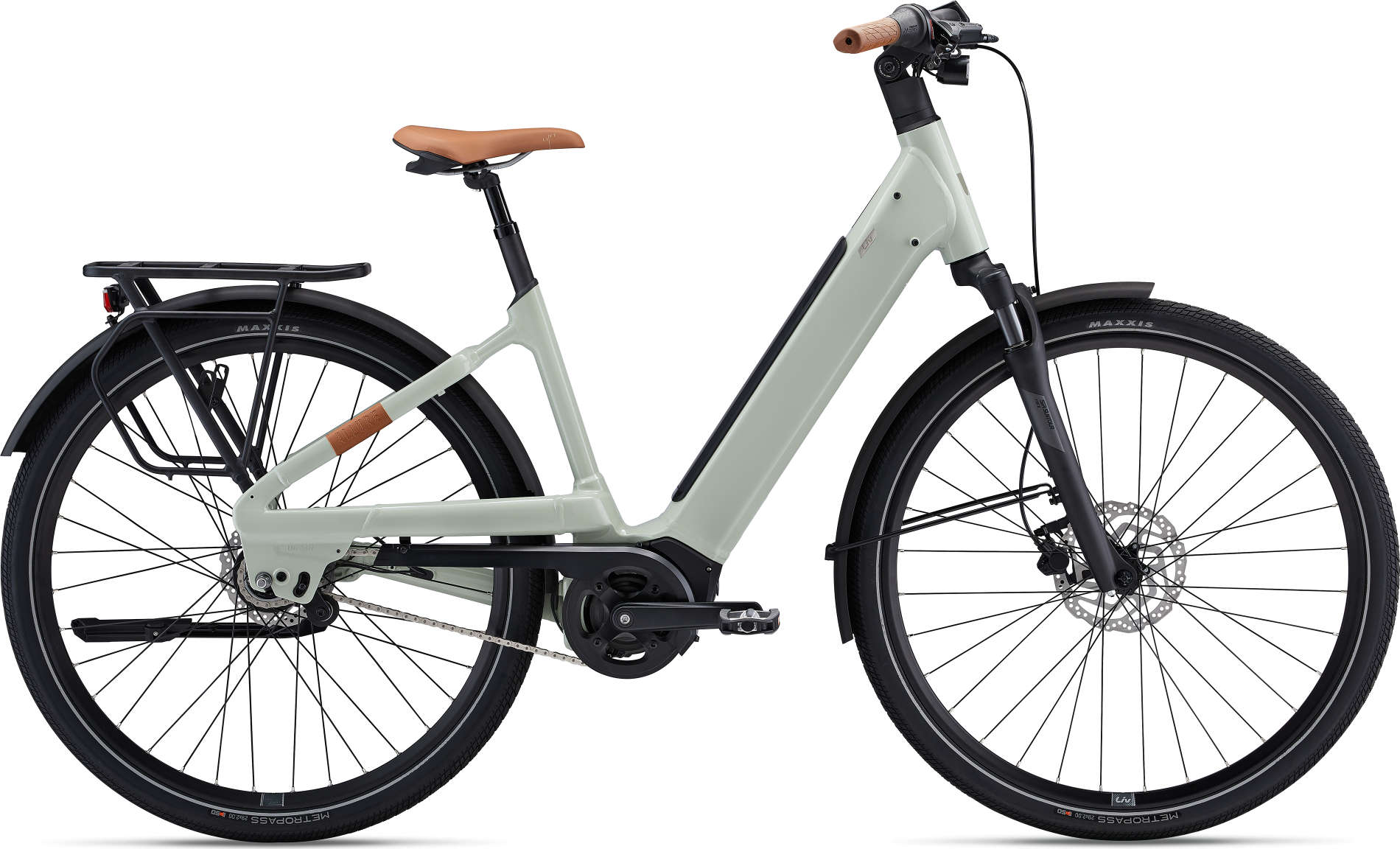 Giant Allure E+ 2 2024 Dames Elektrische Fiets E-bike Desert Sage M +€250.00 Inruilkorting