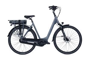 Boozz E N7 Dames Elektrische Fiets E-bike Metal Grey Gloss 57 Cm +€100 Inruilkorting