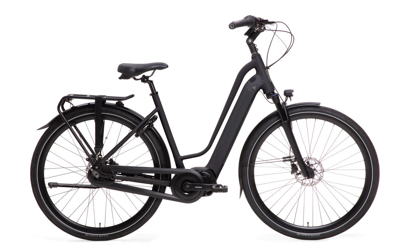 BSP Musa Dames Elektrische Fiets E-bike Dark Oak Mat M +€100 Inruilkorting